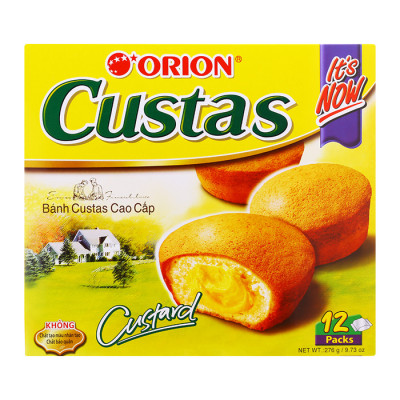 Bánh Custas Orion