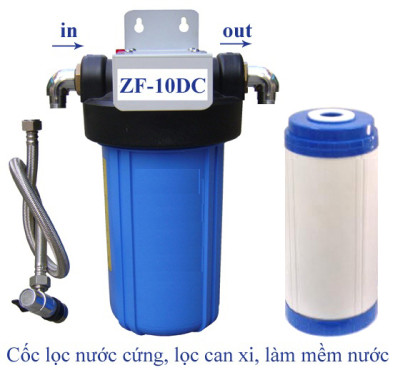 Thiết bị lọc nước cứng ZF 10DC