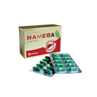 Thực phẩm chức năng Hamega giải độc gan