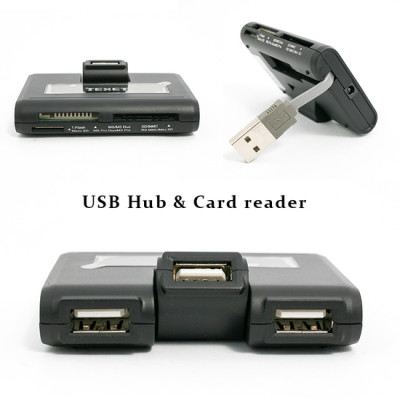 Đầu Đọc Thẻ + Hub USB SP-480