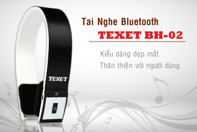 Tai nghe bluetooth Texet BH-02