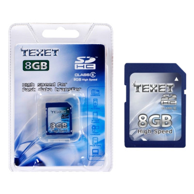 Thẻ nhớ SD 8G Texet