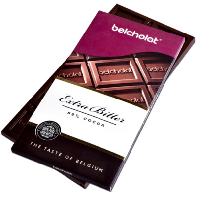 Sô cô la Belcholat Extra Bitter 82% Cacao
