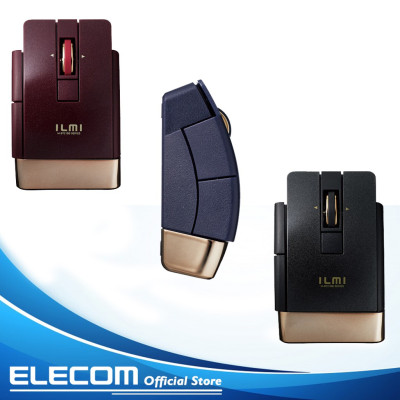 Chuột không dây Bluetooth 2000CPI Elecom M-BT21BB Song Tấn