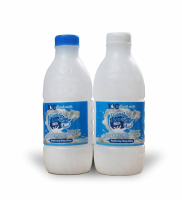 Sữa Tươi Thanh Trùng Có Đường Trang Viên Ba Vì - SP OCOP 4 Sao Hà Nội