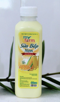 Sữa Bắp Myfarm - SP OCOP 4 Sao Hà Nội