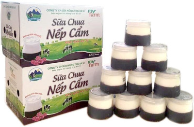 Sữa Chua Nếp cẩm Myfarm - SP OCOP 4 Sao Hà Nội