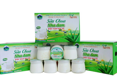 Sữa Chua Nha đam Myfarm - SP OCOP 4 Sao Hà Nội