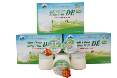 Sữa Chua Nông trai Dê Myfarm - SP OCOP 4 Sao Hà Nội