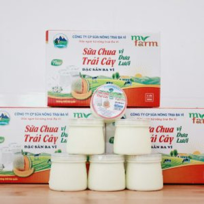 Sữa Chua Vị Dưa Lưới Myfarm - SP OCOP 4 Sao Hà Nội