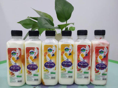 Sữa Chua Trái cây Lắc Myfarm - SP OCOP 4 Sao Hà Nội