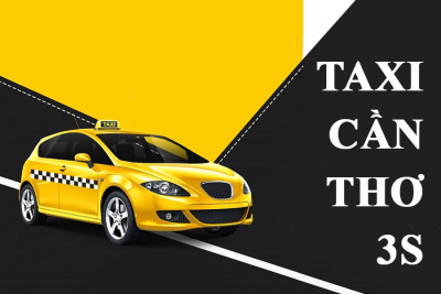 Taxi 3S Cần Thơ - An Toàn Trên Mọi Nẻo Đường