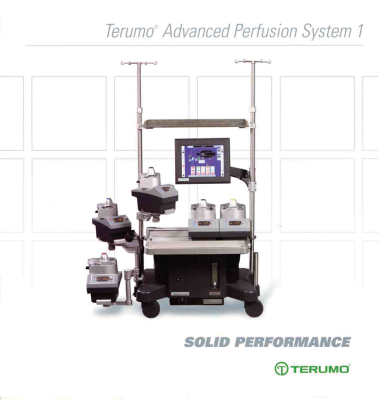 Hệ thống tim phổi nhân tạo Terumo