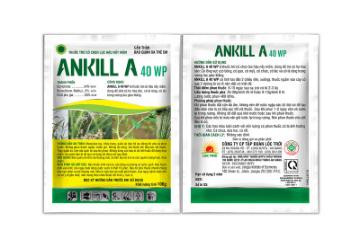 Thuốc trừ cỏ Ankill A 40WP Lộc Trời
