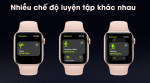 Apple Watch S5 44mm viền nhôm dây cao su Thế giới di động