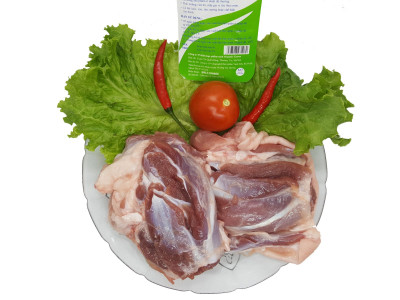 Thịt Chân Giò Organic Green – SP OCOP 4 Sao Hà Nội