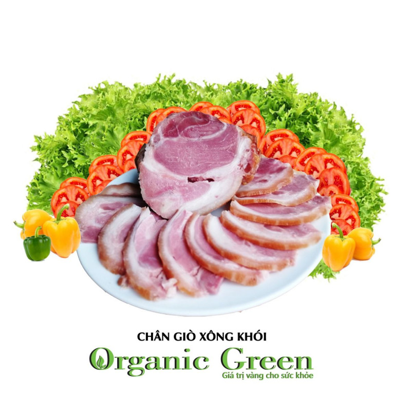 Chân Giò Xông Khói Organic Green – SP OCOP 4 Sao Hà Nội