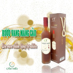 Rượu vang mãng cầu xiêm Digest Wine Cẩm Thiều - SP OCOP 4 Sao Quốc Gia