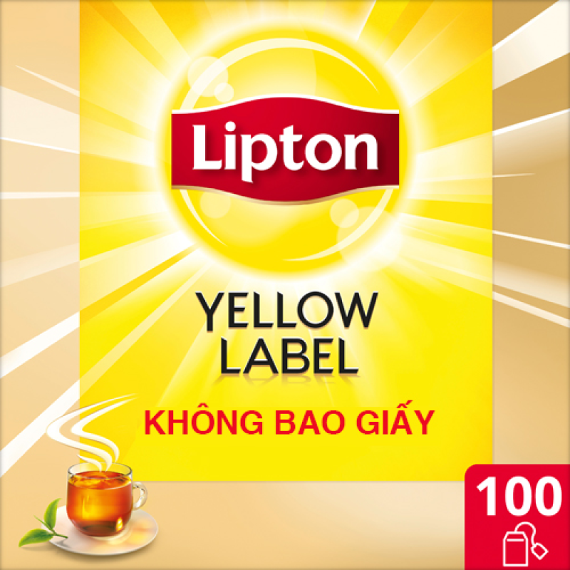 Trà Lipton nhãn vàng 100 túix2g Unilever