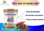 Sữa Non Anpha Lipids Colostrum IQ+ Vì Người Việt - Tăng Cường Sức Khỏe 