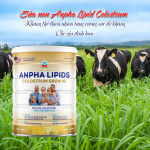 Sữa Non Anpha Lipids Colostrum IQ Vì Người Việt - Cung Cấp Năng Lượng Toàn Diện 