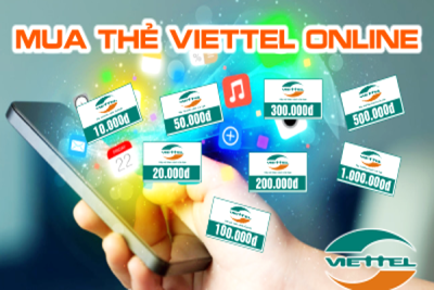 Mua thẻ Viettel online