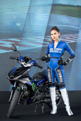 Exciter 150 phiên bản Monster Energy Yamaha Motogp