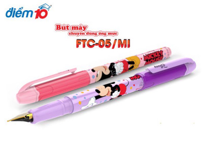 Bút máy Thiên Long FTC-05/Mi kèm ống mực