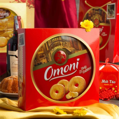 Bánh Cracker Omoni Hữu Nghị