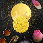 Bánh Trung Thu Trăng Vàng Black &amp; Gold Kinh Đô - Hương Đoàn Viên, Vị Ân Tình