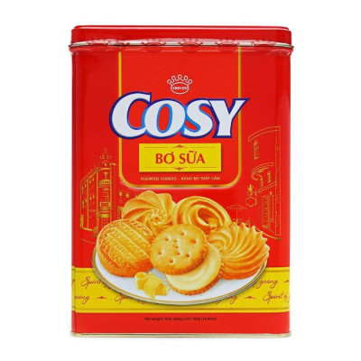 Bánh Cosy Bơ Sữa 630g Kinh Đô