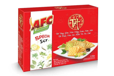 Hộp Tết AFC Premium 512g Kinh Đô