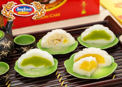 Bánh dẻo không trứng Đồng Khánh