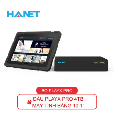 Đầu karaoke Hanet PlayX pro 4TB 