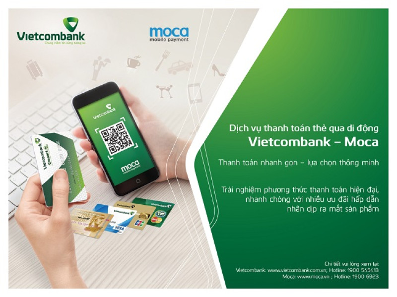 Dịch vụ thanh toán thẻ Vietcombank