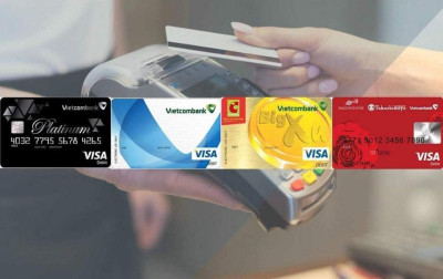 Đặc điểm các loại thẻ Vietcombank