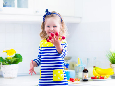 Mẹo tăng cường hệ miễn dịch tự nhiên cho trẻ nhỏ