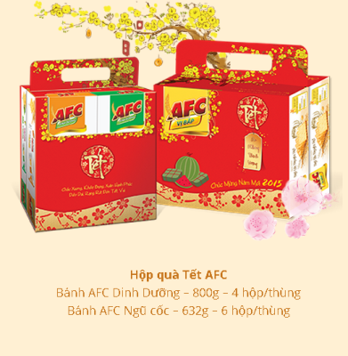 Bánh AFC Kinh Đô - Trọn vẹn hương vị Tết
