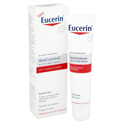 Kem dưỡng giảm viêm ngứa Eucerin Ato Control Acute Care