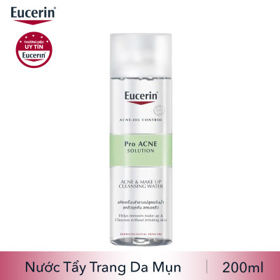 Nước tẩy trang Eucerin Pro Acne