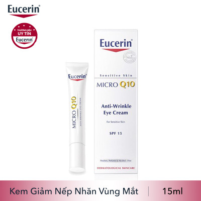Kem dưỡng mắt Eucerin Q10 Active