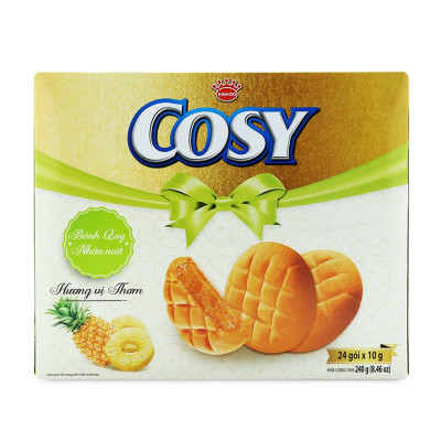 Bánh quy nhân mứt Cosy 