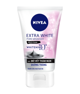 Sữa rửa mặt trắng da NIVEA