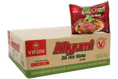 Thùng 30 gói mì Miyumi