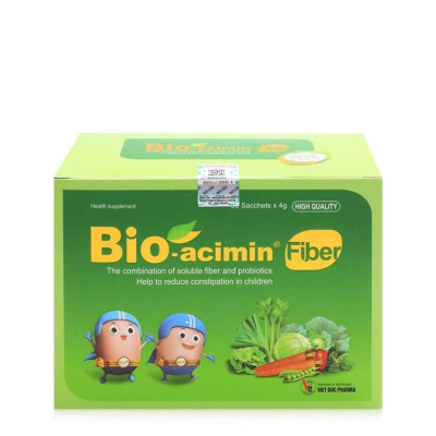 Thực phẩm chức năng Cốm Bio-acimin Fiber 30 gói