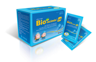 Cốm vi sinh Bio-acimin Gold 30 gói