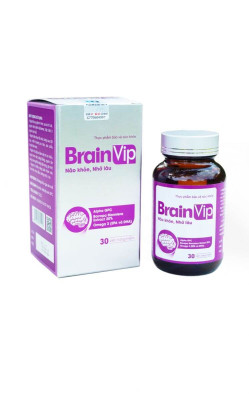 TPBVSK cải thiện trí nhớ Brain Vip