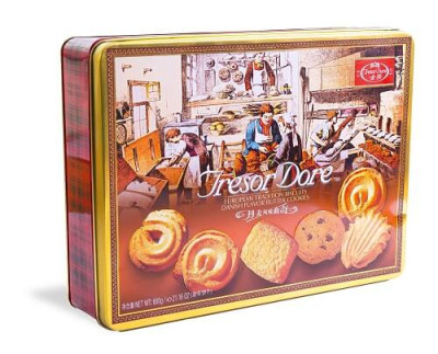 Bánh Tresor Dore hộp 600g