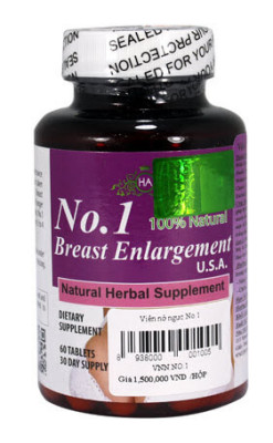 Thực phẩm chức năng No.1 Breast Enlargement USA