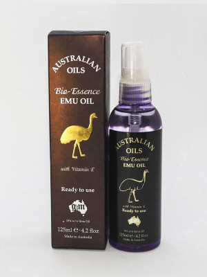 Tinh chất tái tạo làm mờ sẹo Emu Oil